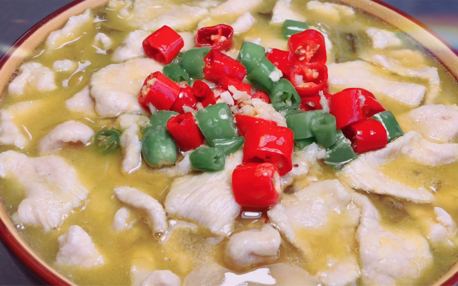 厨师长教你特色菜酸汤里脊的家常做法,步骤详细,酸辣开胃下酒又下饭