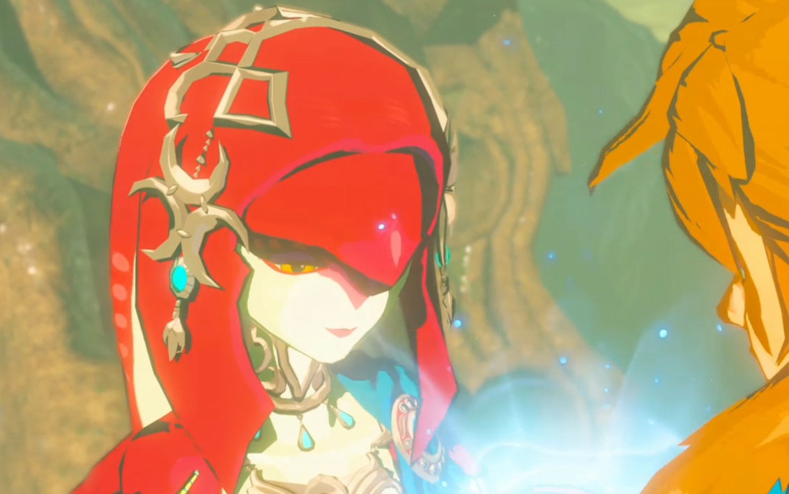 定格|塞尔达传说:旷野之息#14】去见"前世"未曾谋面的小可爱——米法