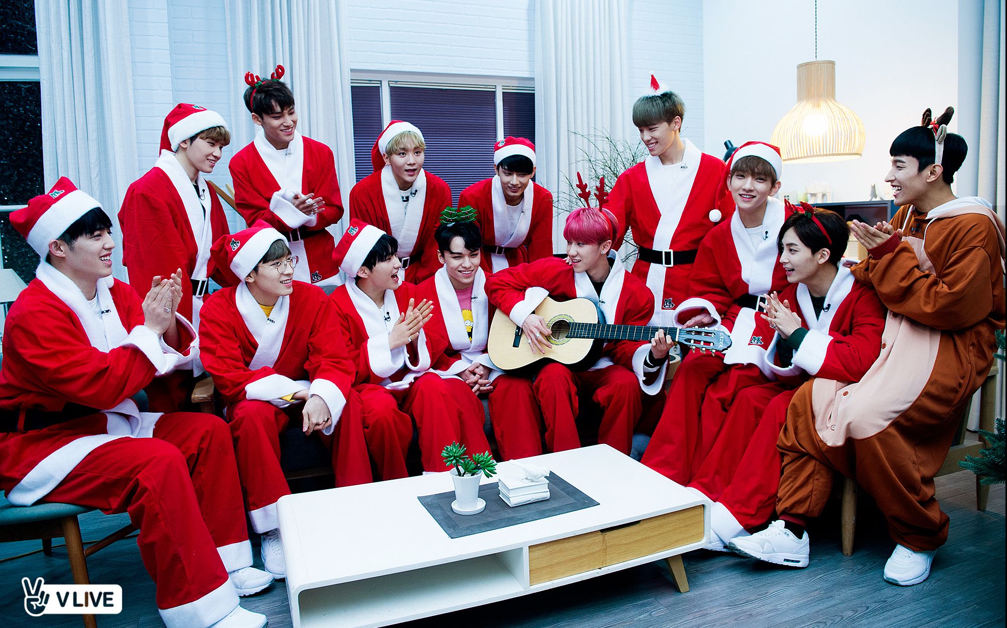 【seventeen】boom boom 现场12合一混剪_哔哩哔哩