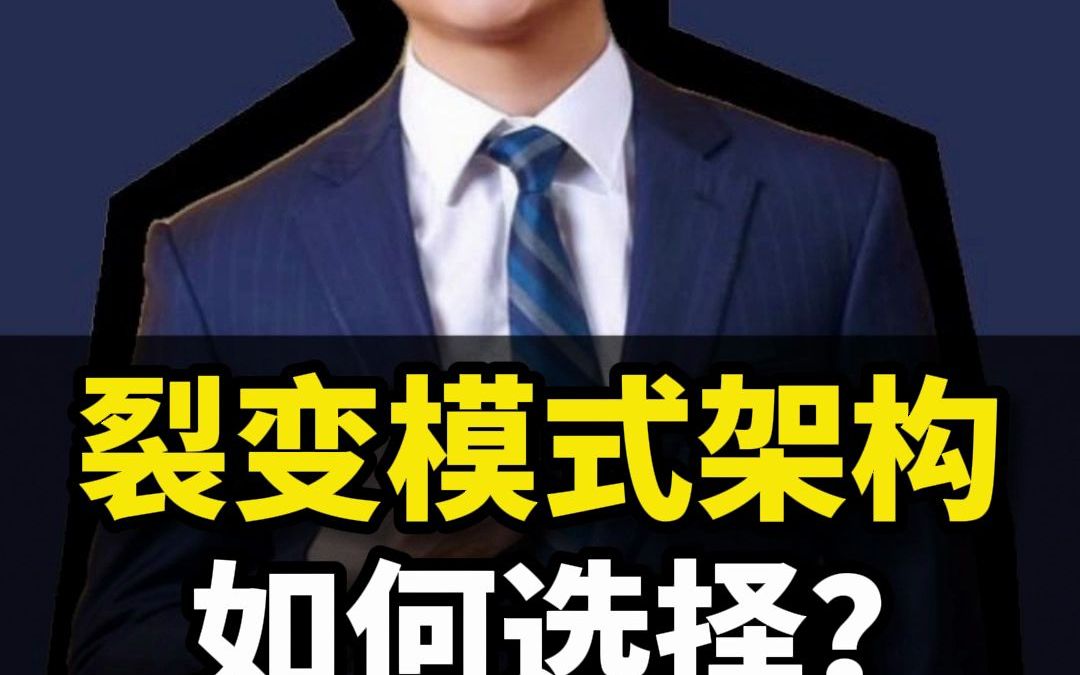 不同裂变公司架构,怎么选?哔哩哔哩bilibili