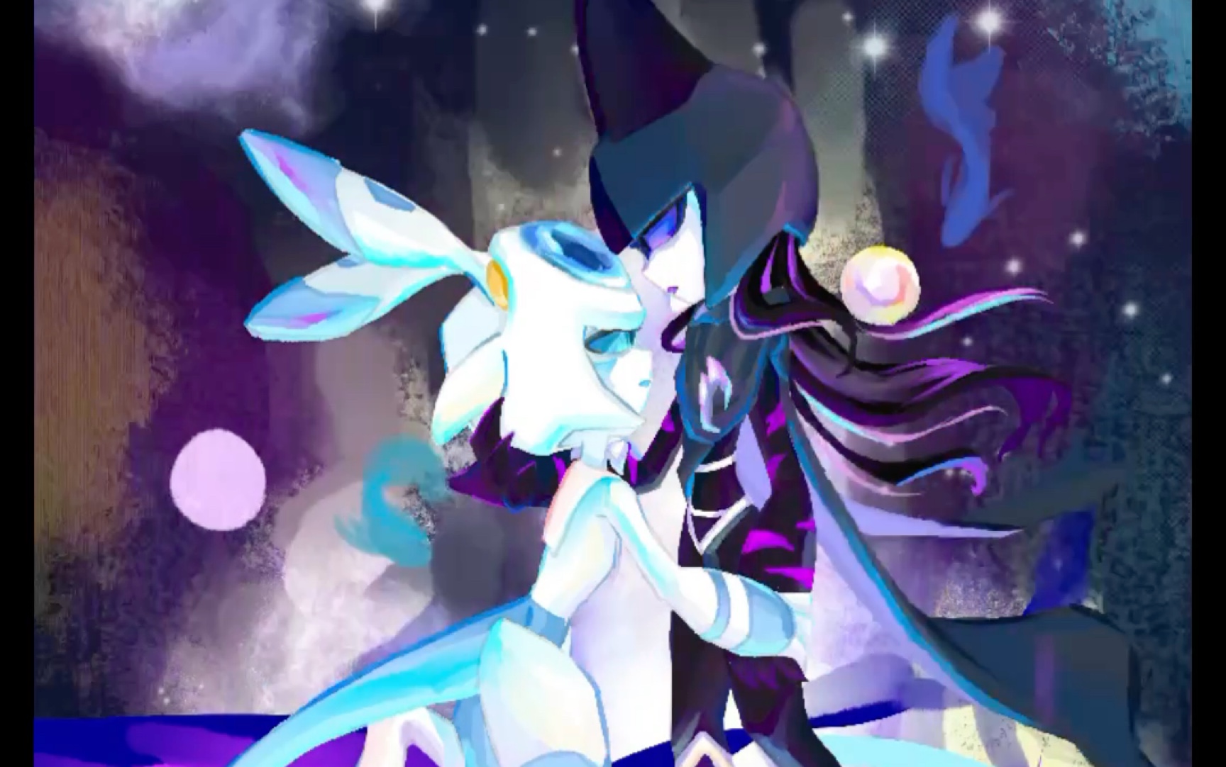 卡莱 我与你同在 (绘画过程