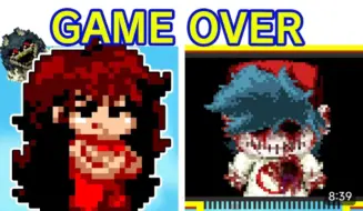 Video herunterladen: Friday Night Funkin' GAME OVER 但它是 Lord X Mix | 所有结局 (FNF Mod) (Sonic PC Port)