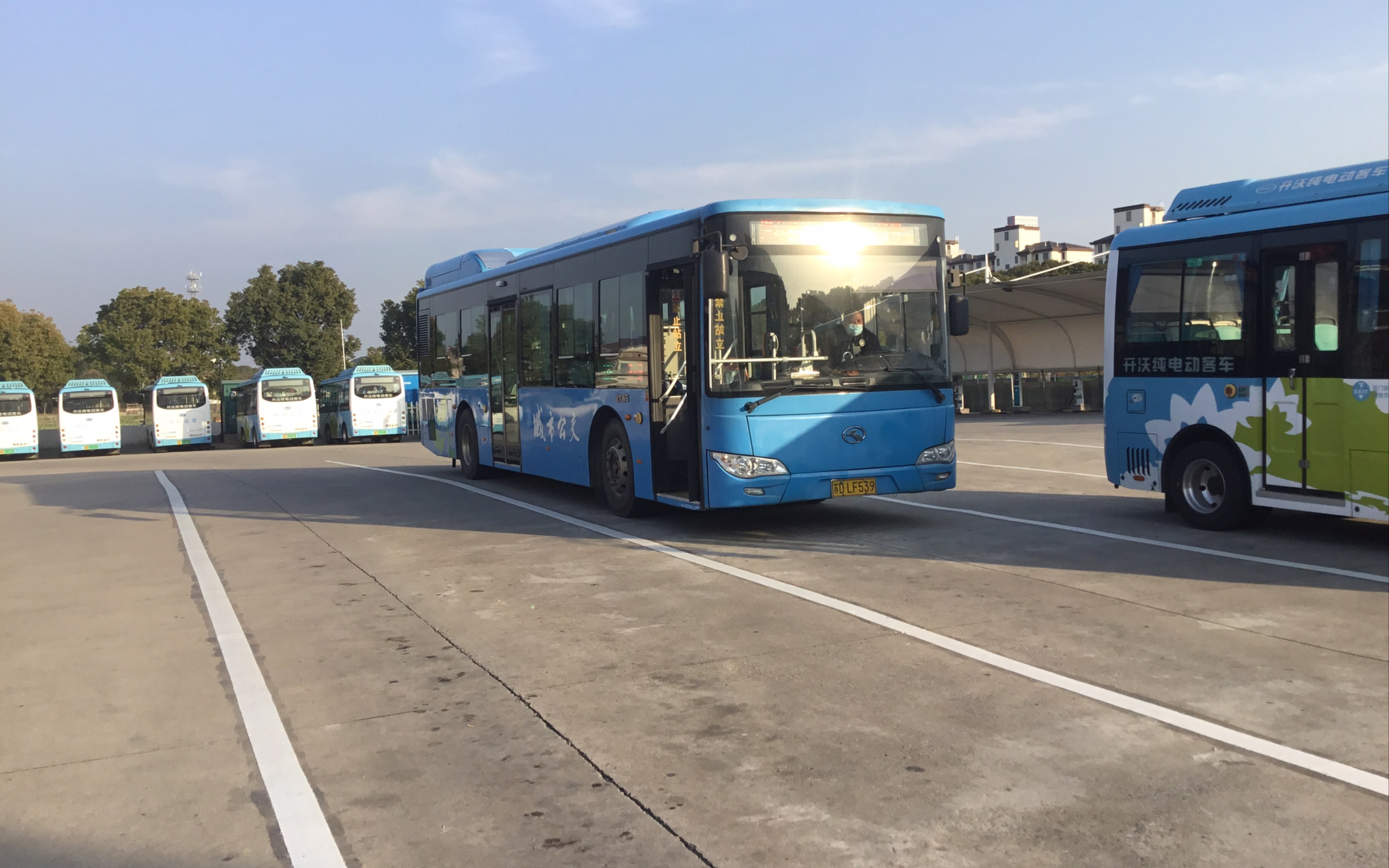 溧阳公交63路前方望展