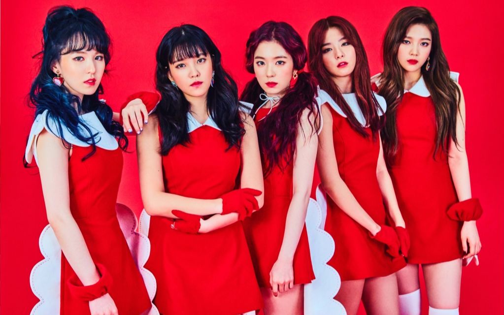 【red velvet】第4张迷你专辑打歌现场合集整理 持更ing