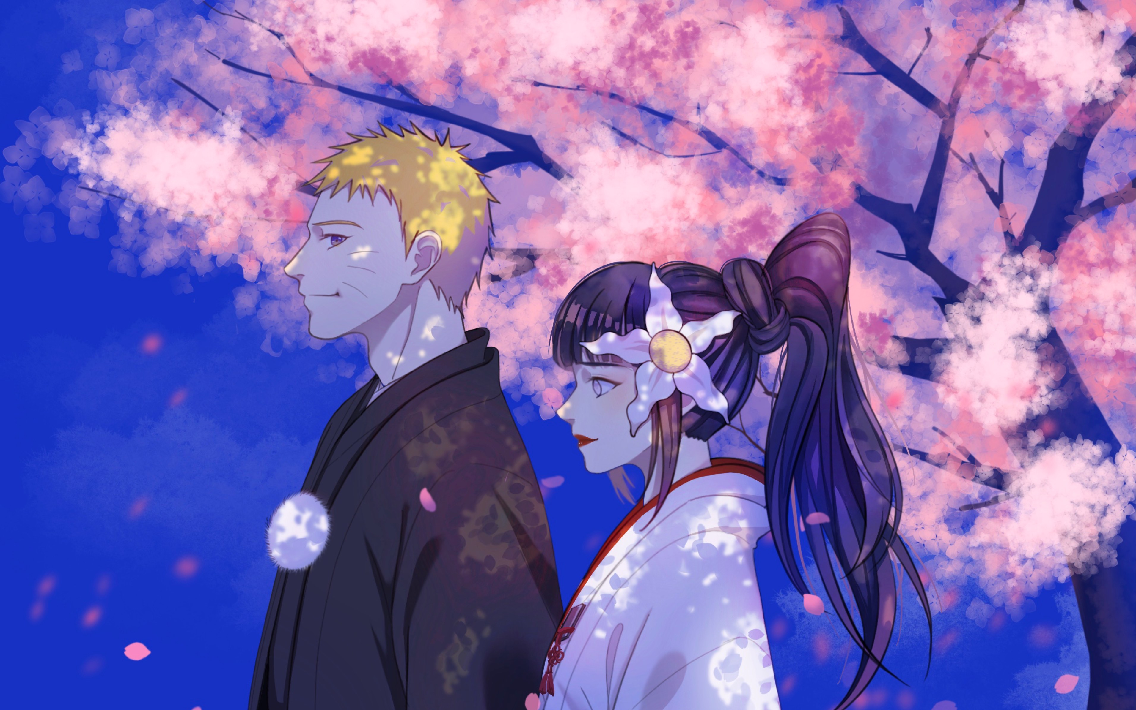 活动  【procreate】鸣人和雏田