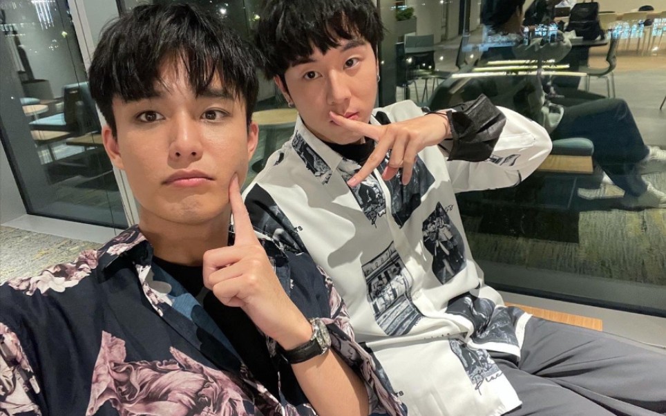 【安俊朋林嘉威】告白气球 小情歌