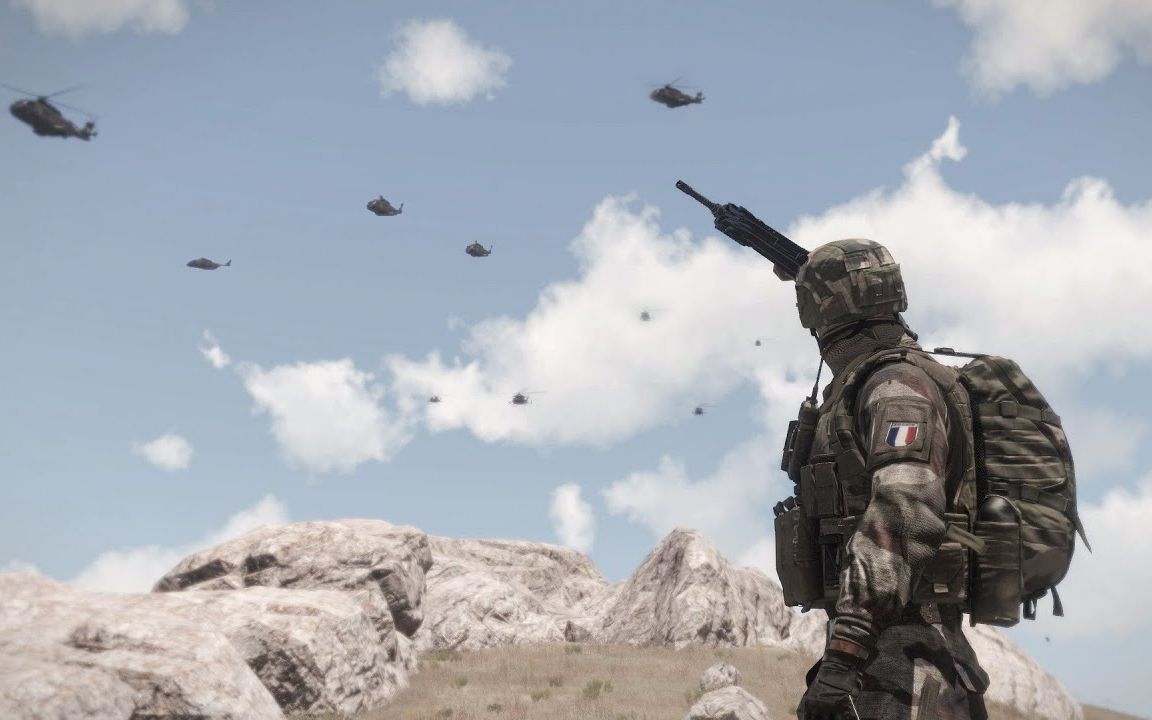 [图]ARMA 3 微电影 - 意法阿尔卑斯之战