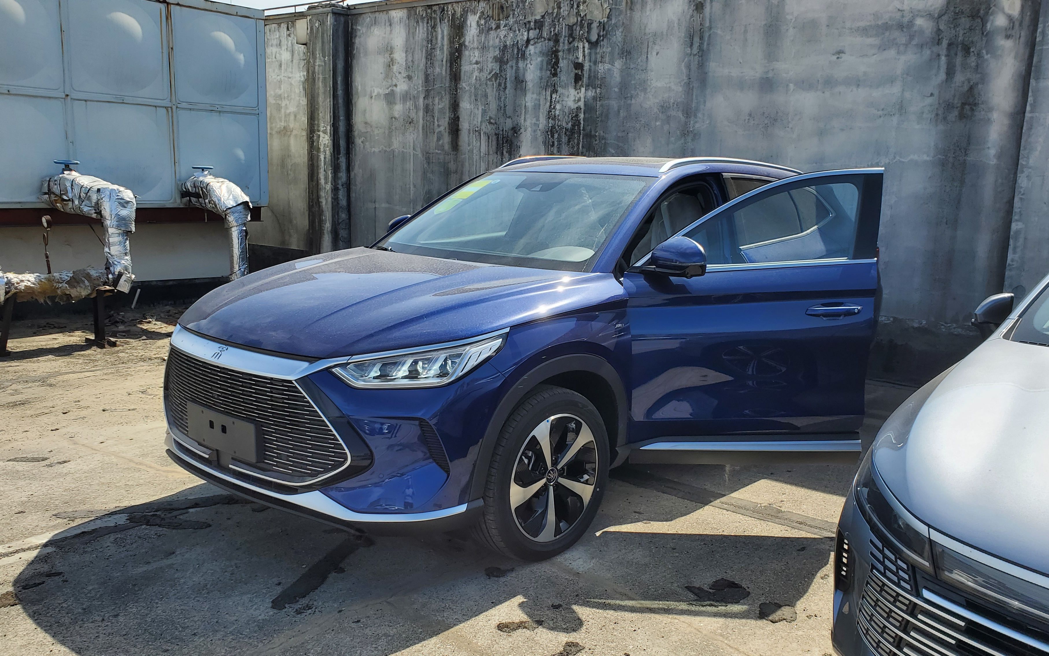 宋plus dm-i awd蓝色四驱!