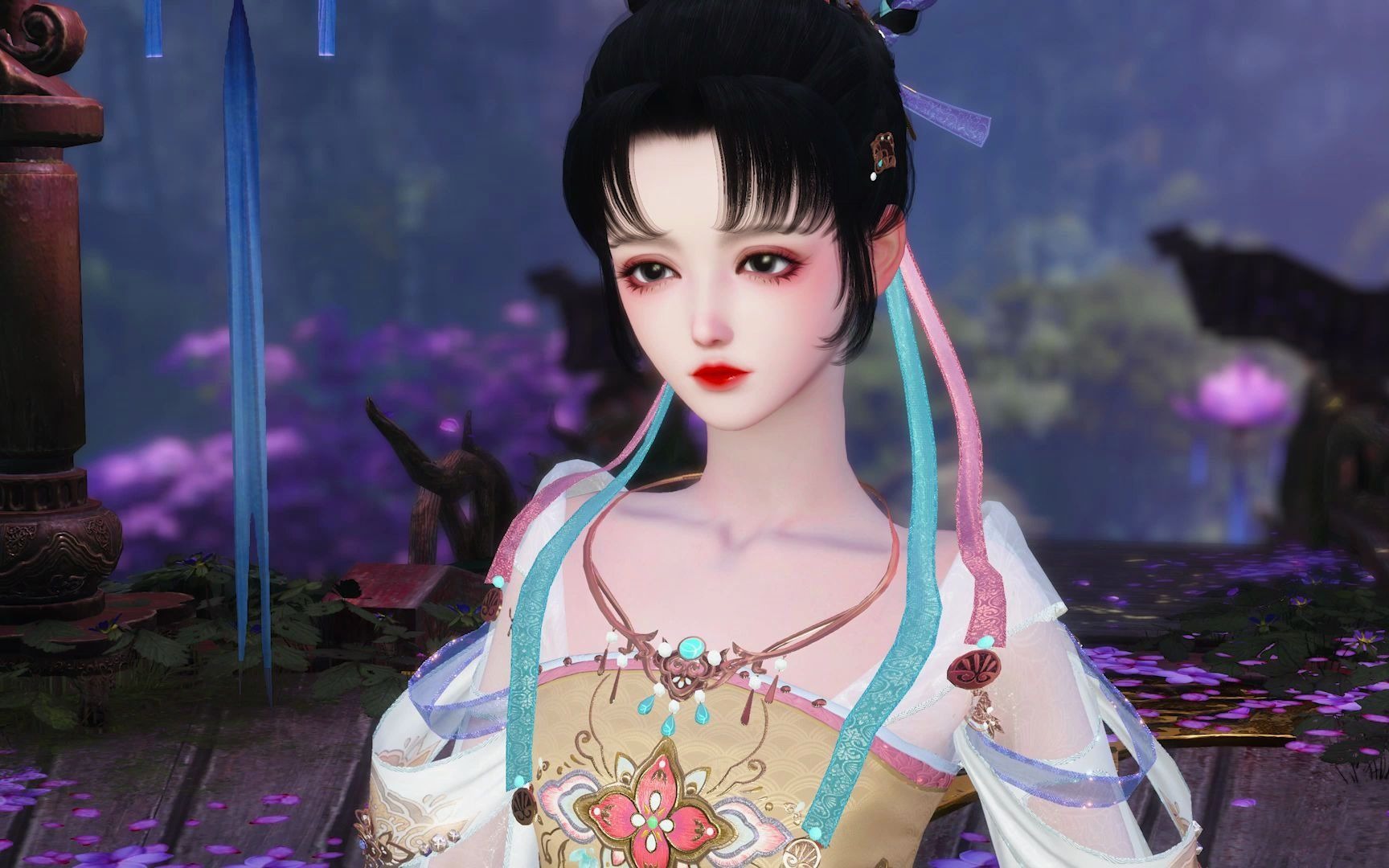 活动作品美人泪10花神如果愿意嫁给我就把回灵丹给你