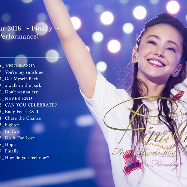 [Blu-ray]安室奈美惠- Namie Amuro - Final Tour 2018 ~Finally~ at 