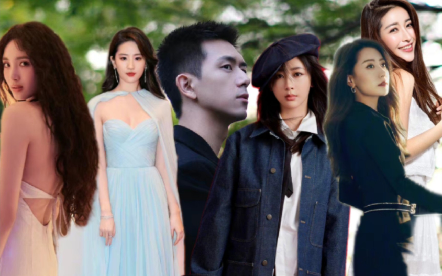 【盘点|李现cp混剪|高甜】91年咸宁现男友和他合作过的女演员们