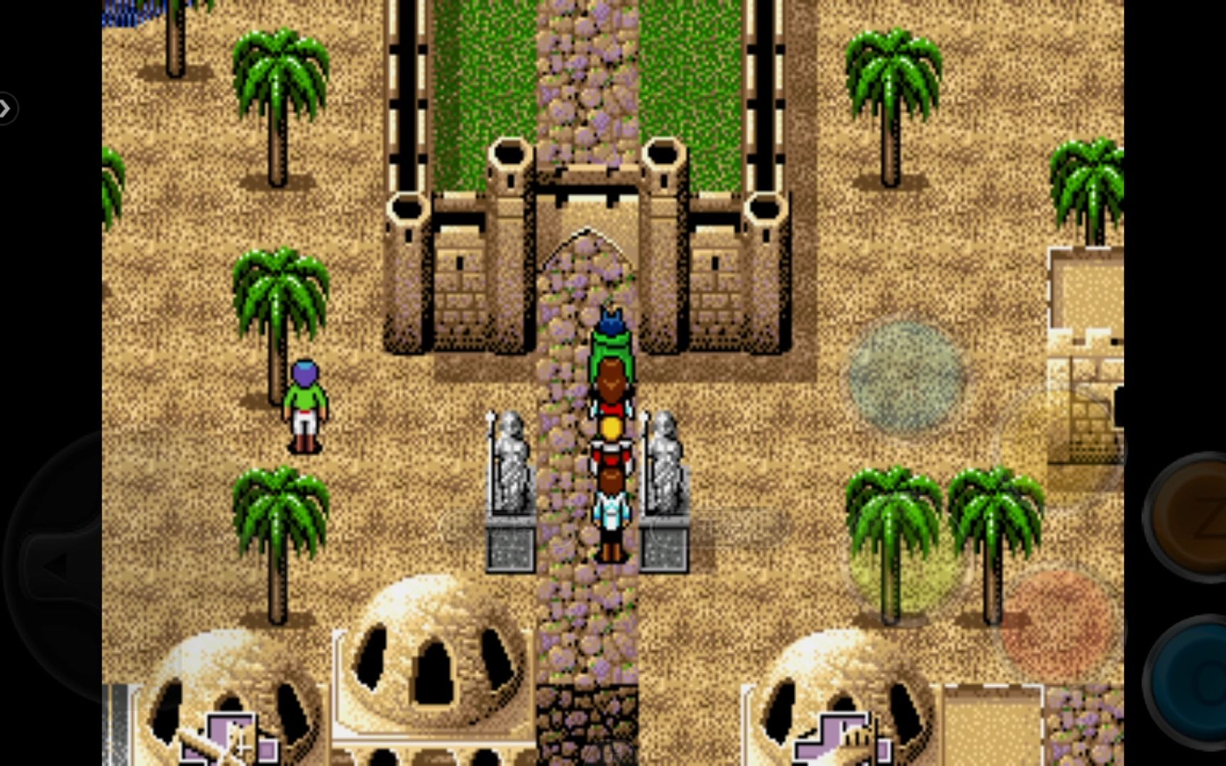 梦幻之星4-千年的终结:前往杰奥之城