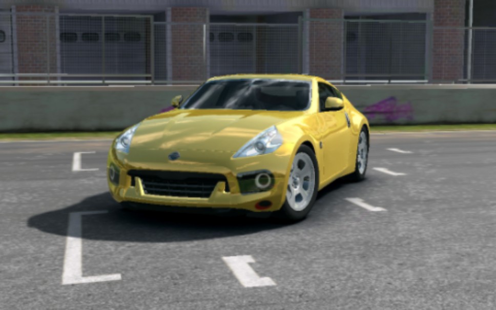 铃鹿赛道 日产370z(z34) 无判罚,无碰撞 单独对决