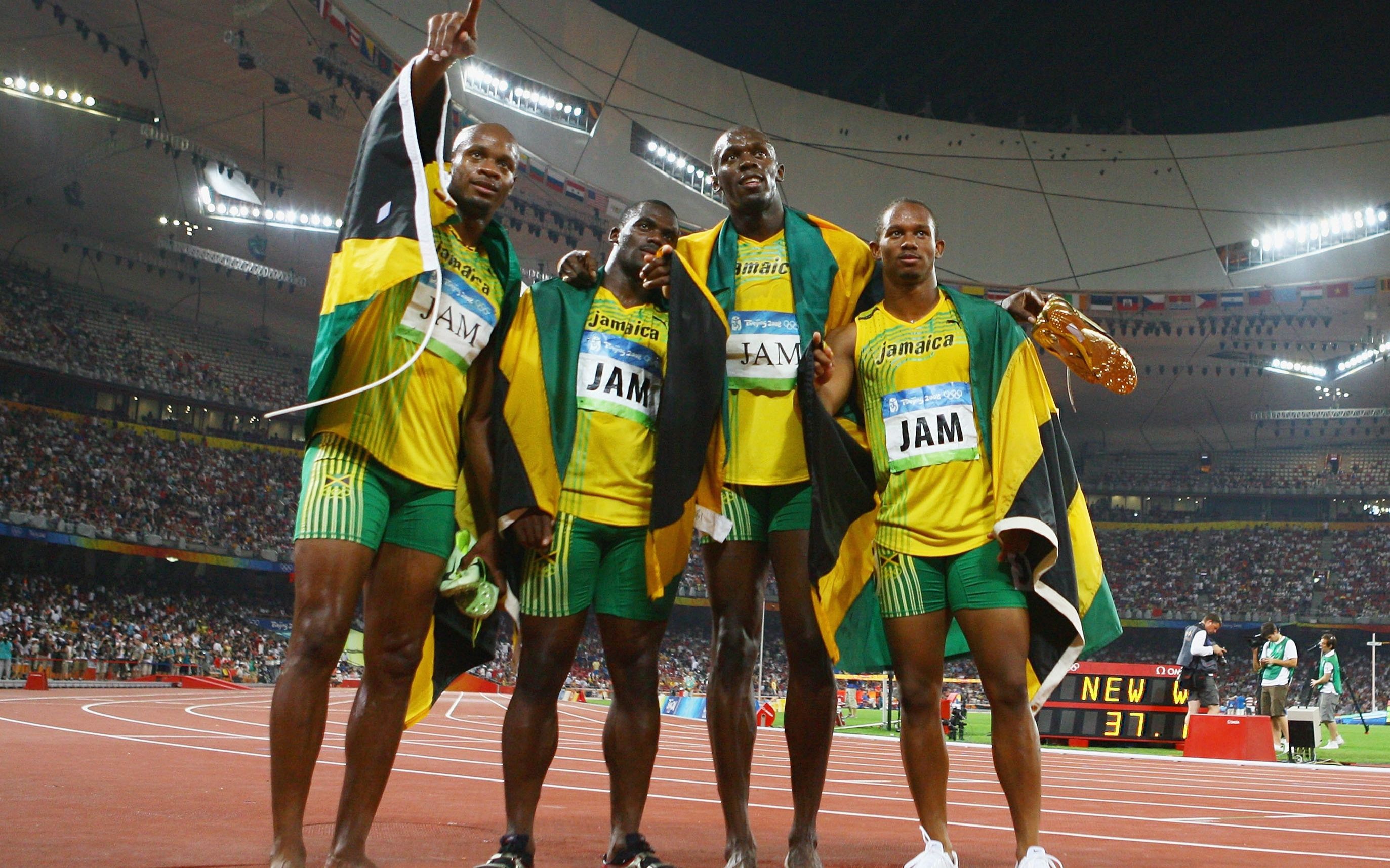 世界体坛最难打败的三大团队:牙买加男子短跑最速天团