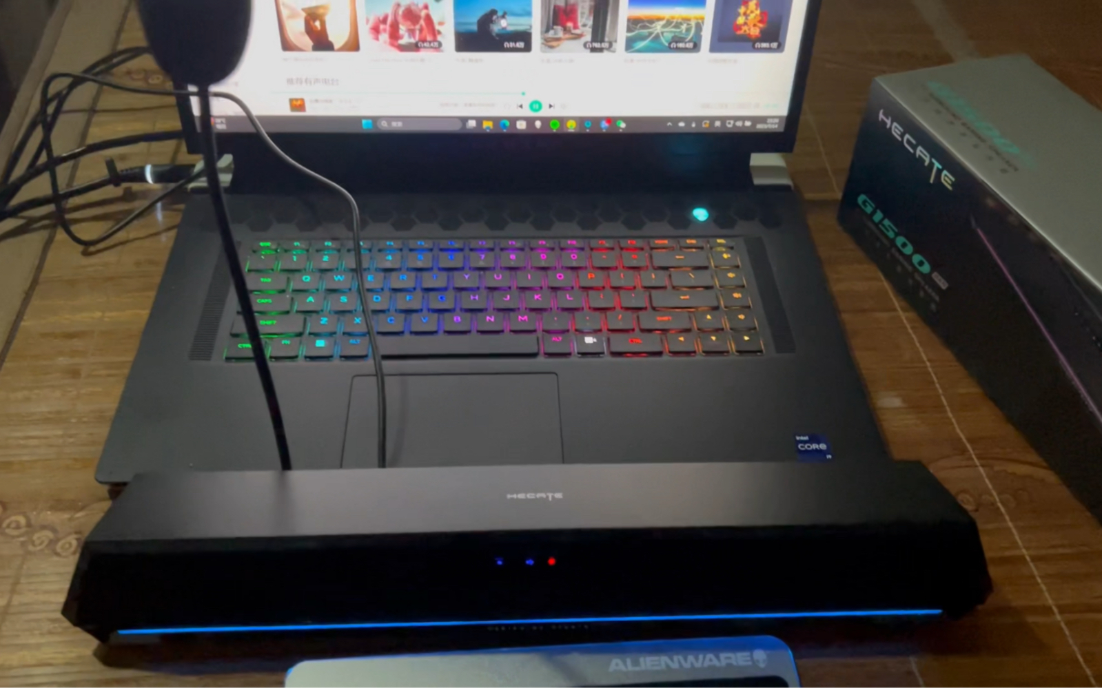 漫步者g1500bar一体式电脑家用桌面台式笔记本蓝牙电竞游戏音箱