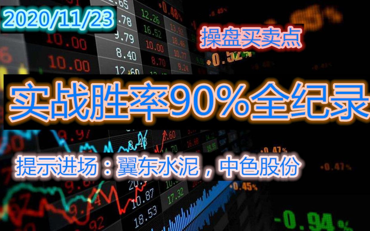 股市实盘90%胜率全记录,教你如何选股方法与买卖点把握哔哩哔哩bilibili