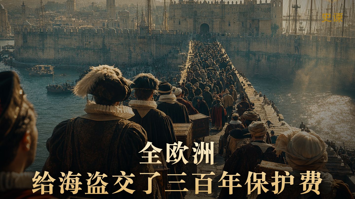 让欧洲交了三百年保护费的海盗国