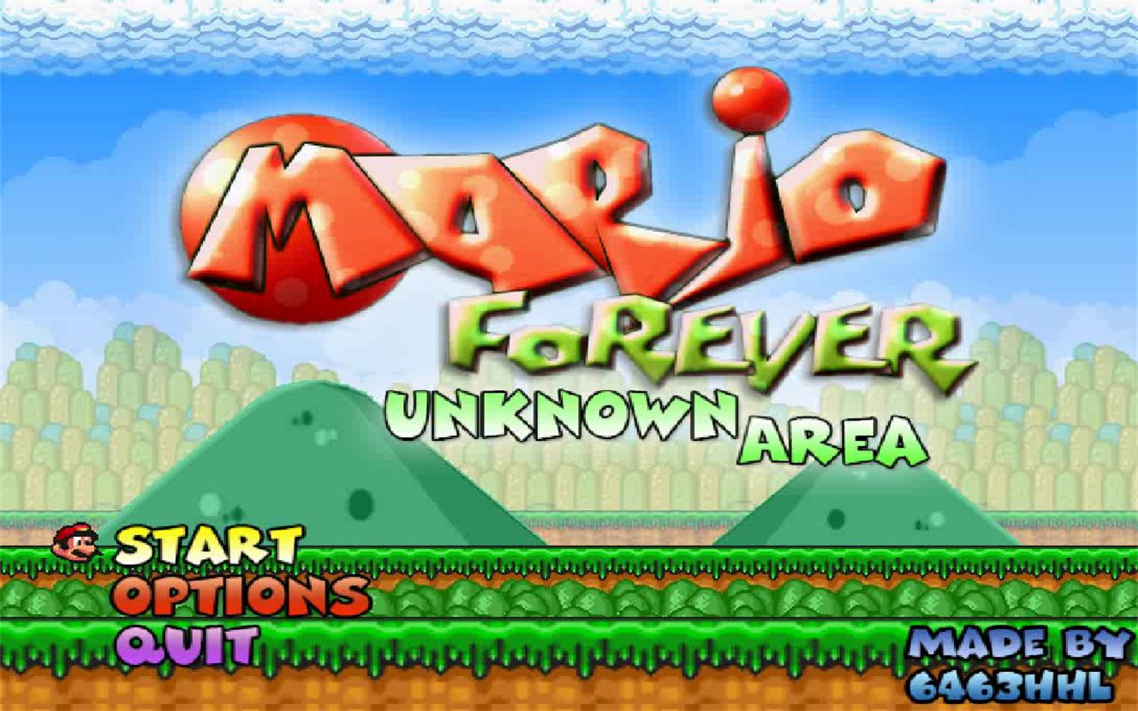 [图]Mario Forever Unknown Area通关录像