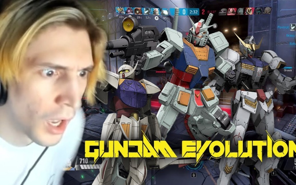 [xqc] retard体验高达:进化 "我非常享受这个游戏"