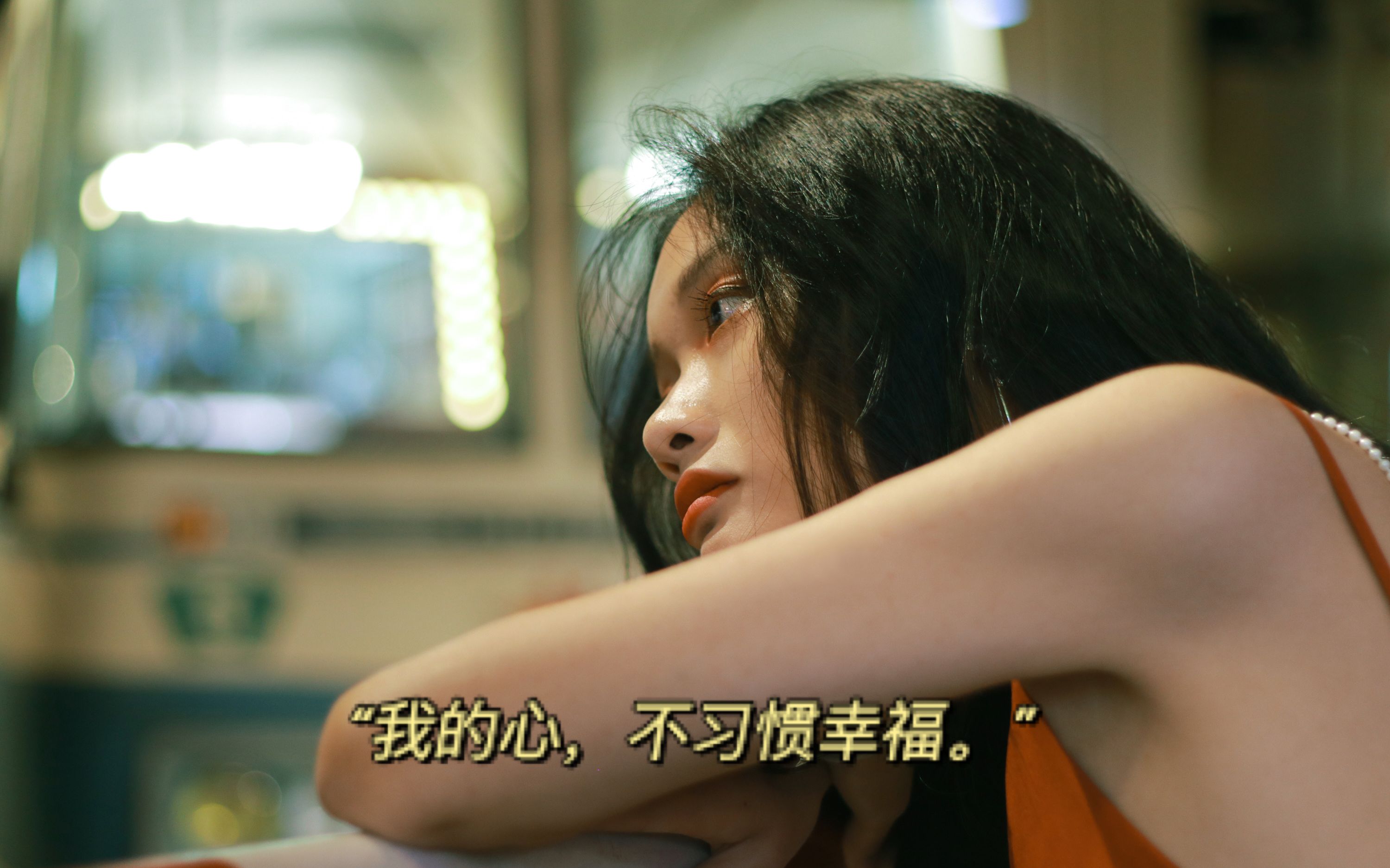 拍摄日志仿佛在经历一场王家卫的电影复古港风写真拍摄记录全过程