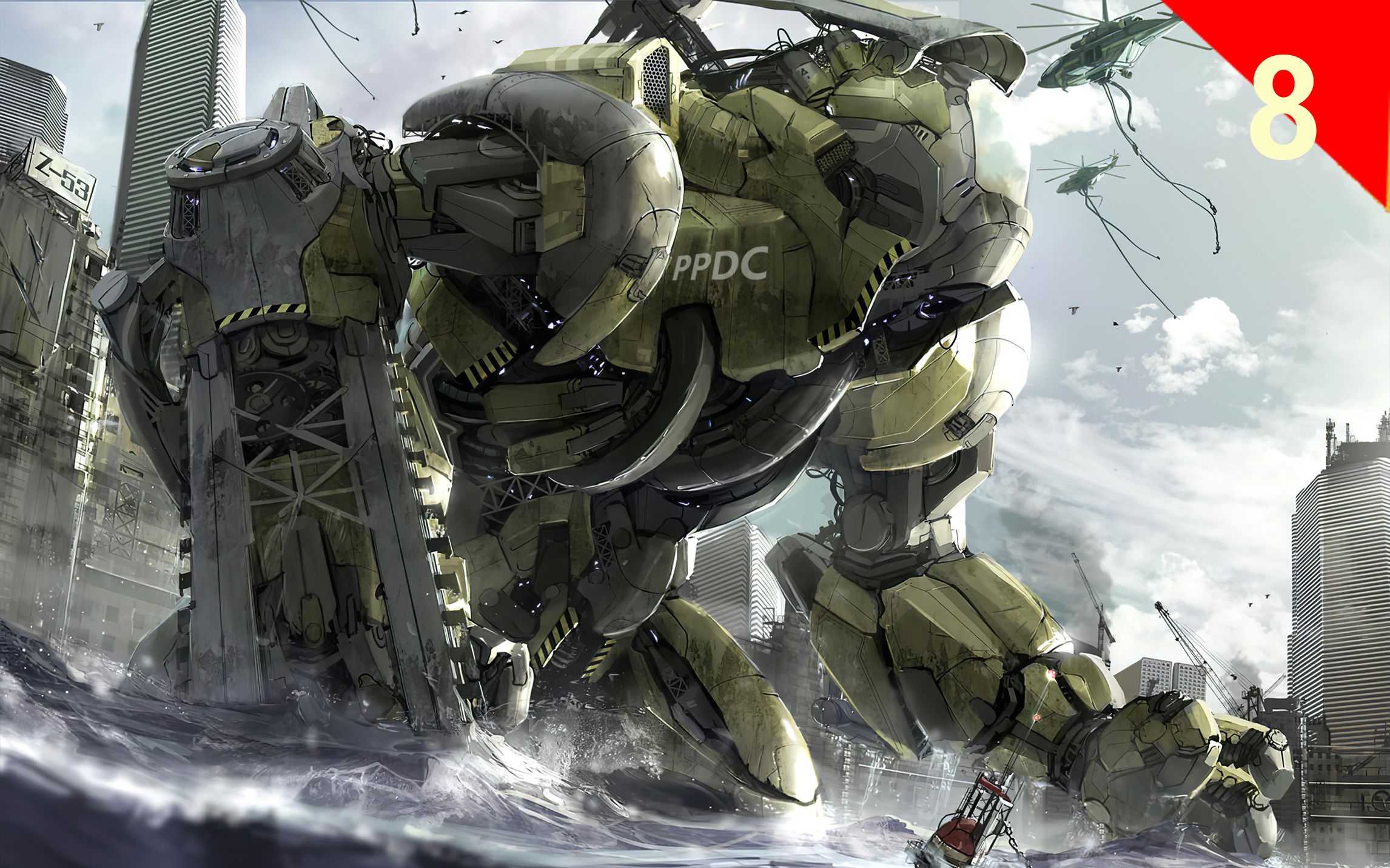 原著解读《环太平洋》猎人计划陷绝境!驾驶员罗利"王者归来"!