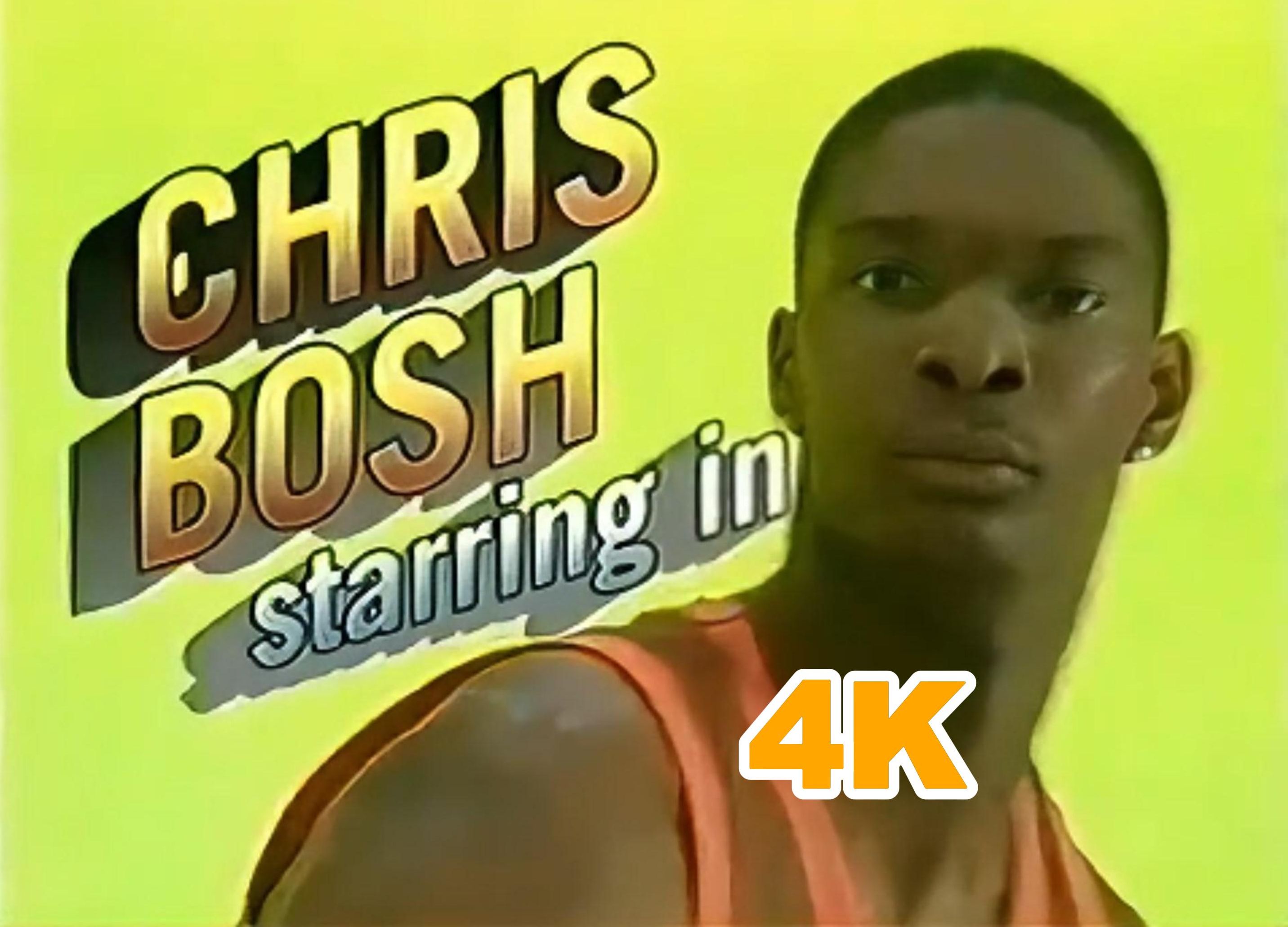 【4k修复】ea广告 - nba live 2004 - 波什