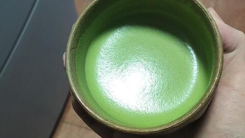 抹茶点茶薄茶冷粥面 哔哩哔哩