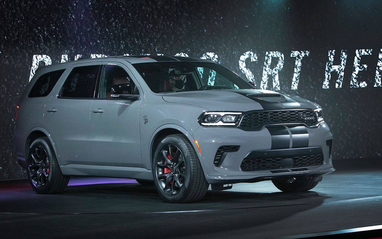 2021 道奇肌肉suv durango srt 地狱猫 首发宣传视频