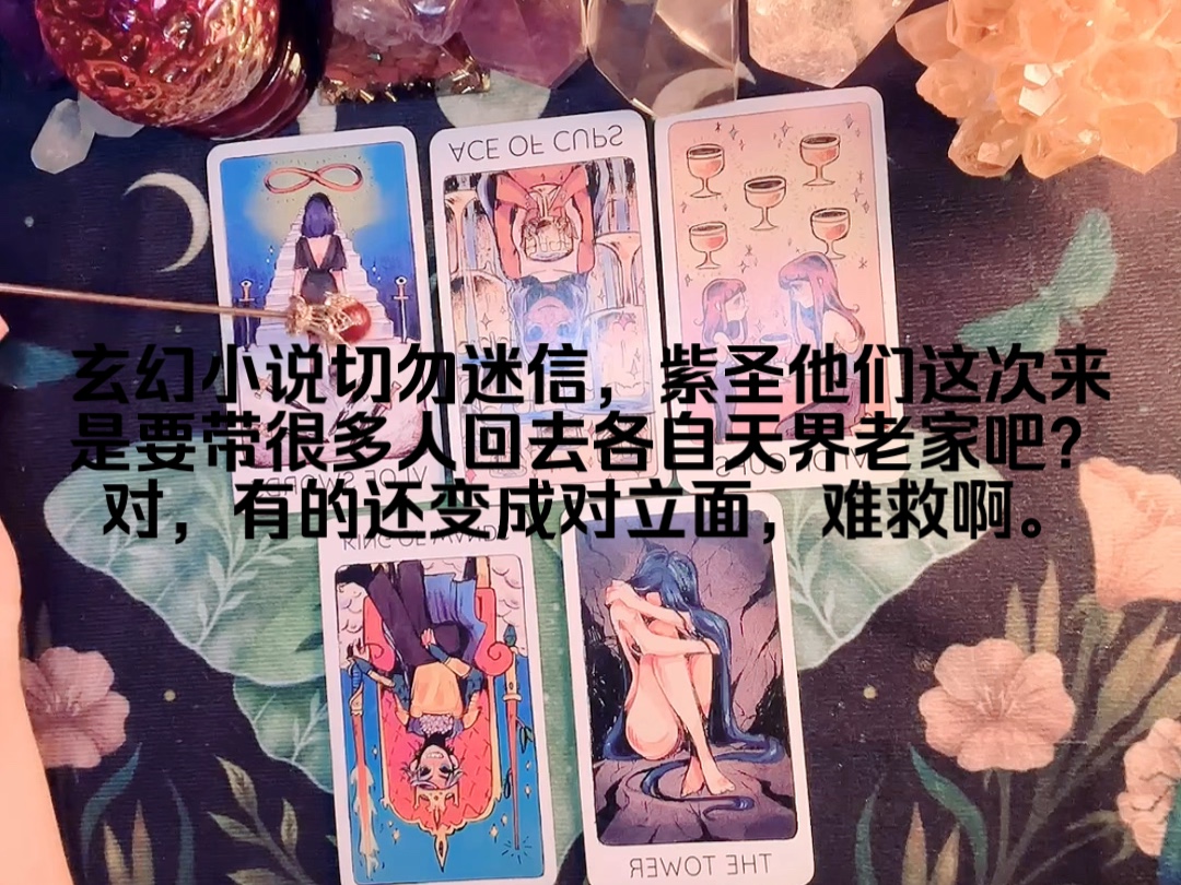 圣女有紫圣一半灵魂图片