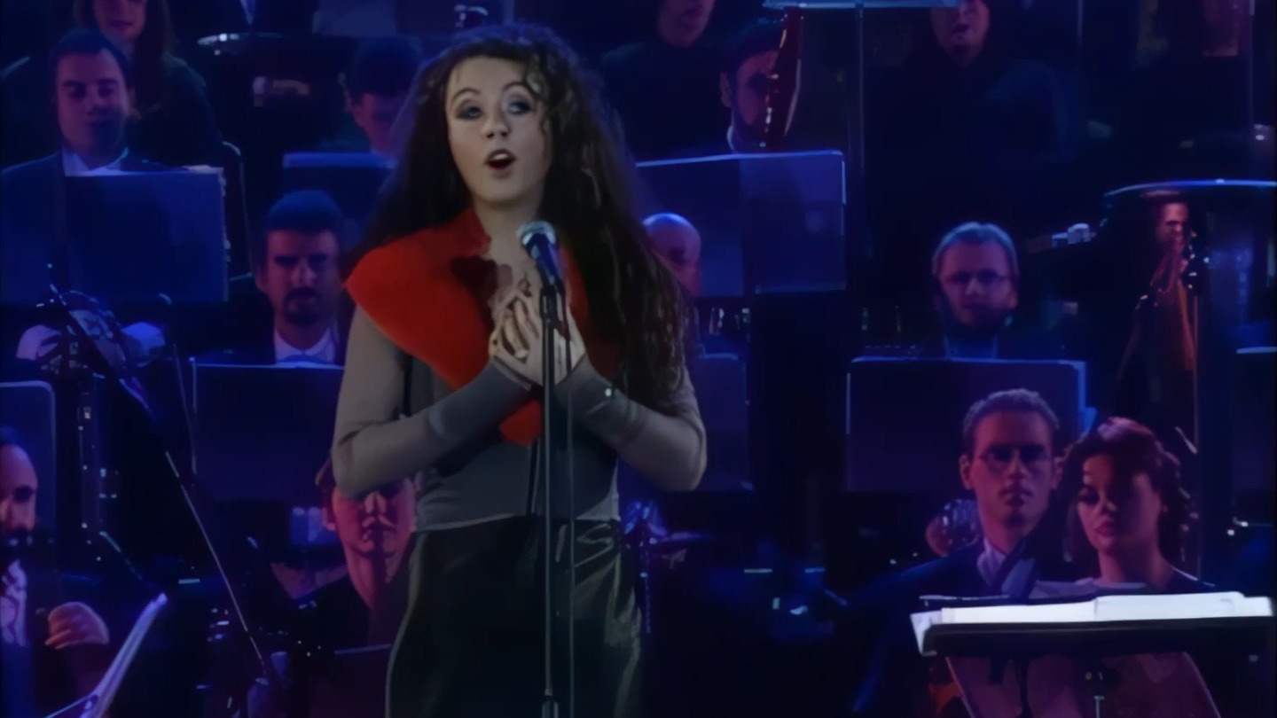 Sarah Brightman - Nella Fantasia (Christmas At The Vatican, 1999)