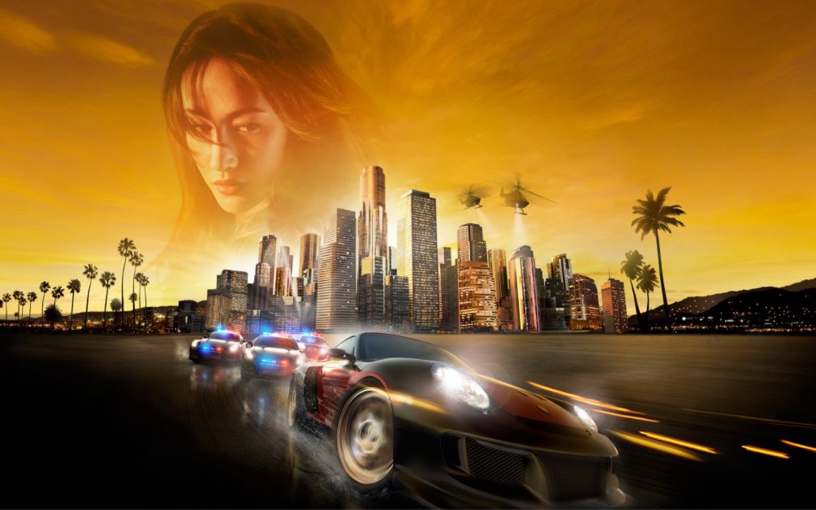 极品飞车12-无间风云