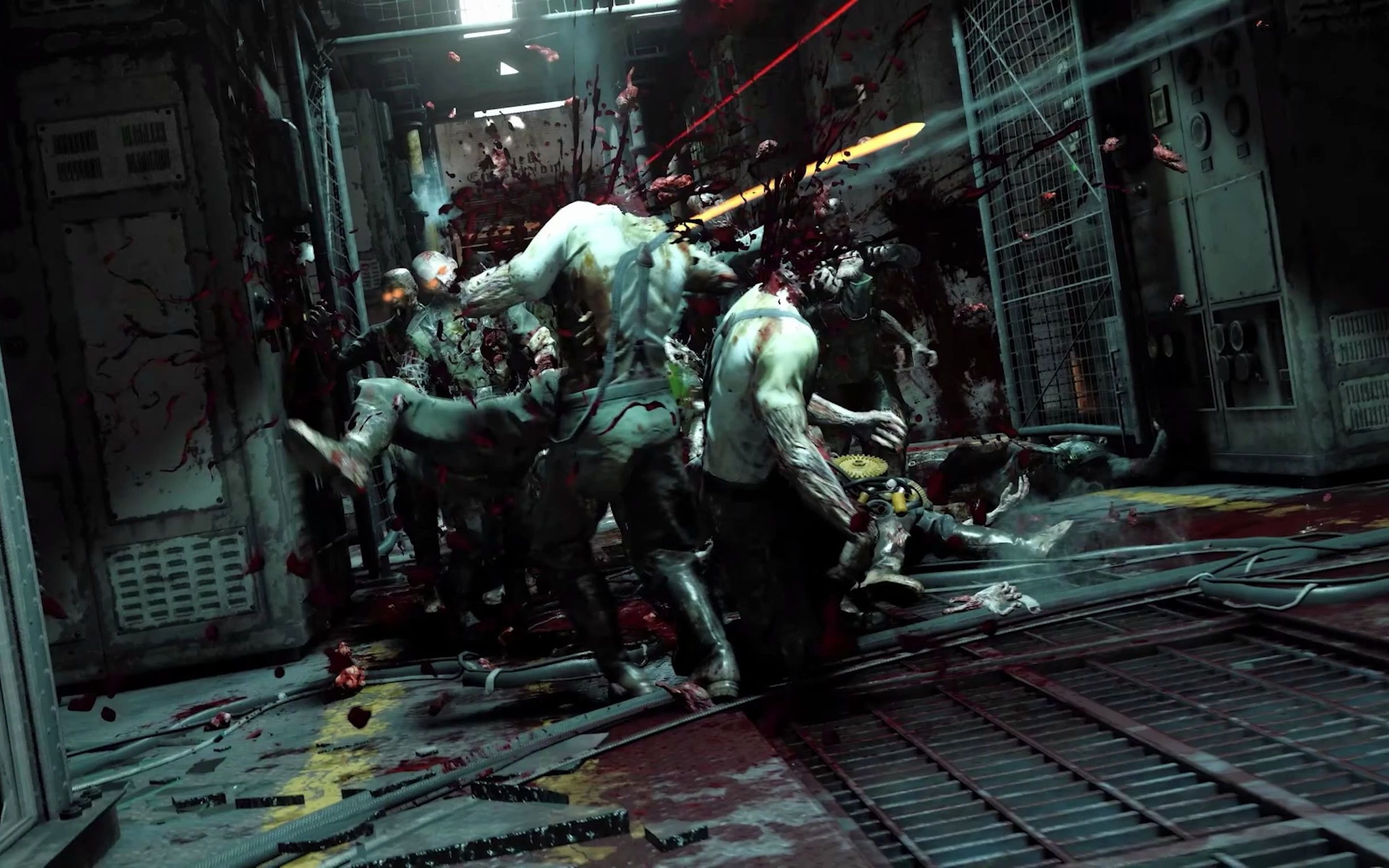 [4k]使命召唤17僵尸模式中文预告