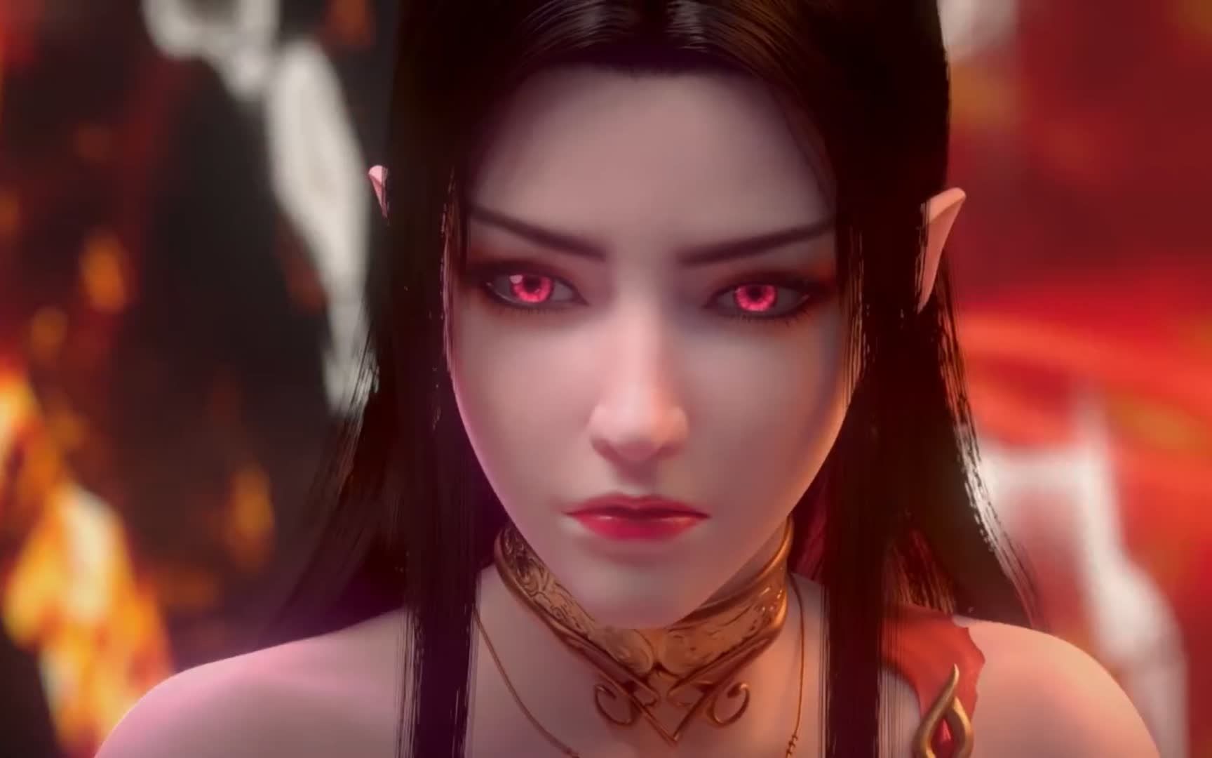 萧炎收服陨落心炎,美杜莎晋级斗宗