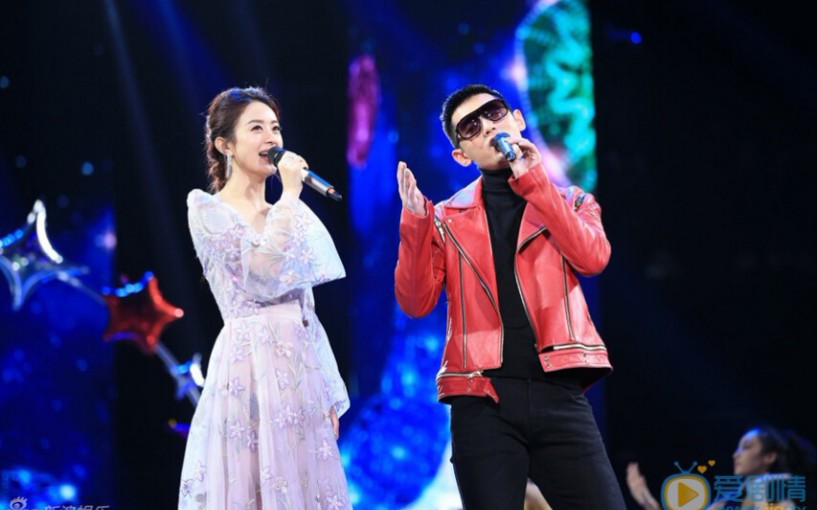 《私奔到月球》张继科&赵丽颖甜蜜合唱