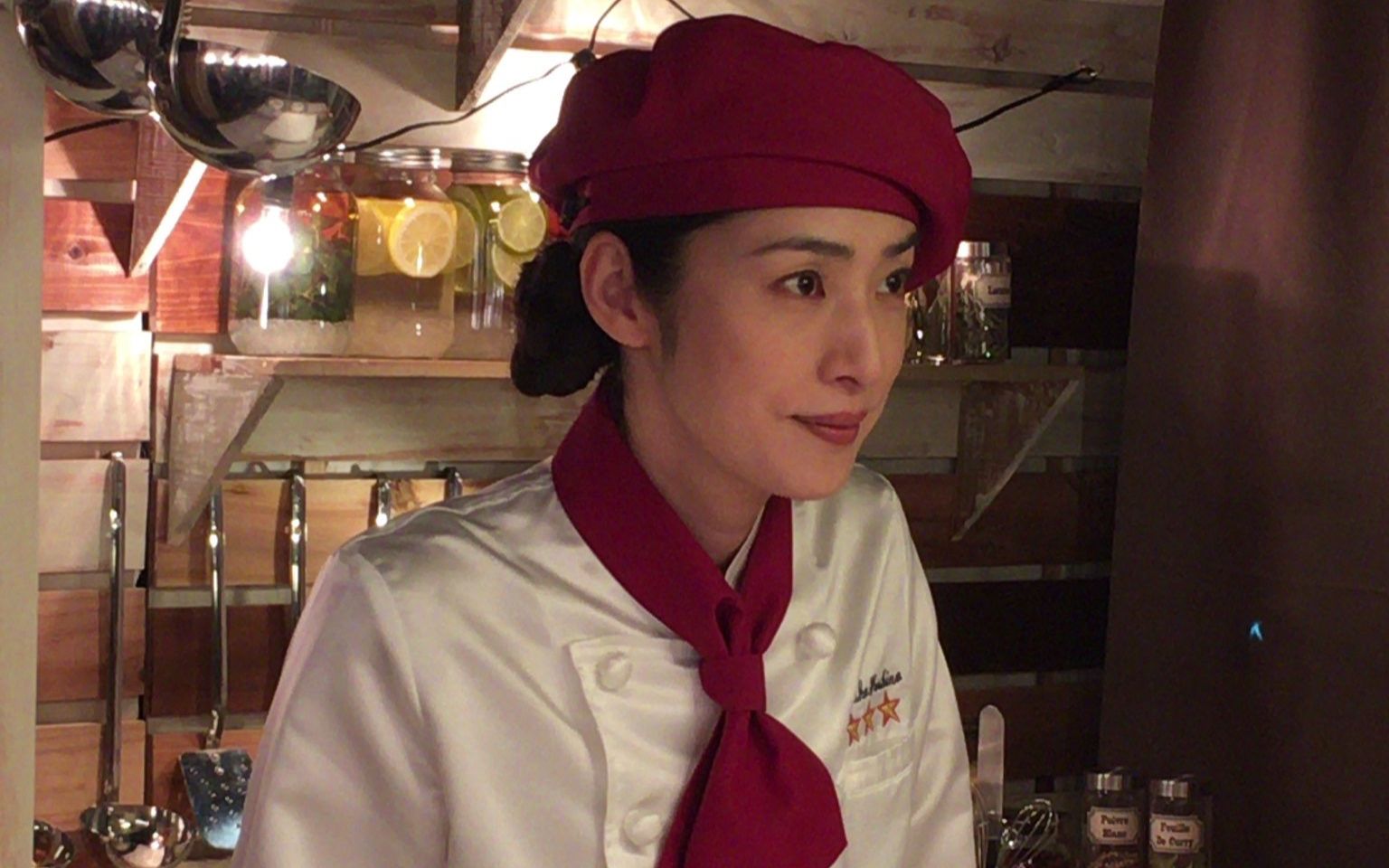 [图]#Chef~三星营养午餐~##天海祐希# 第4话 歌声CUT