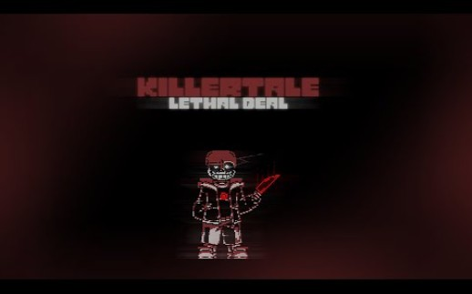 Killer!Sans - Lethal deal by Skullible on DeviantArt