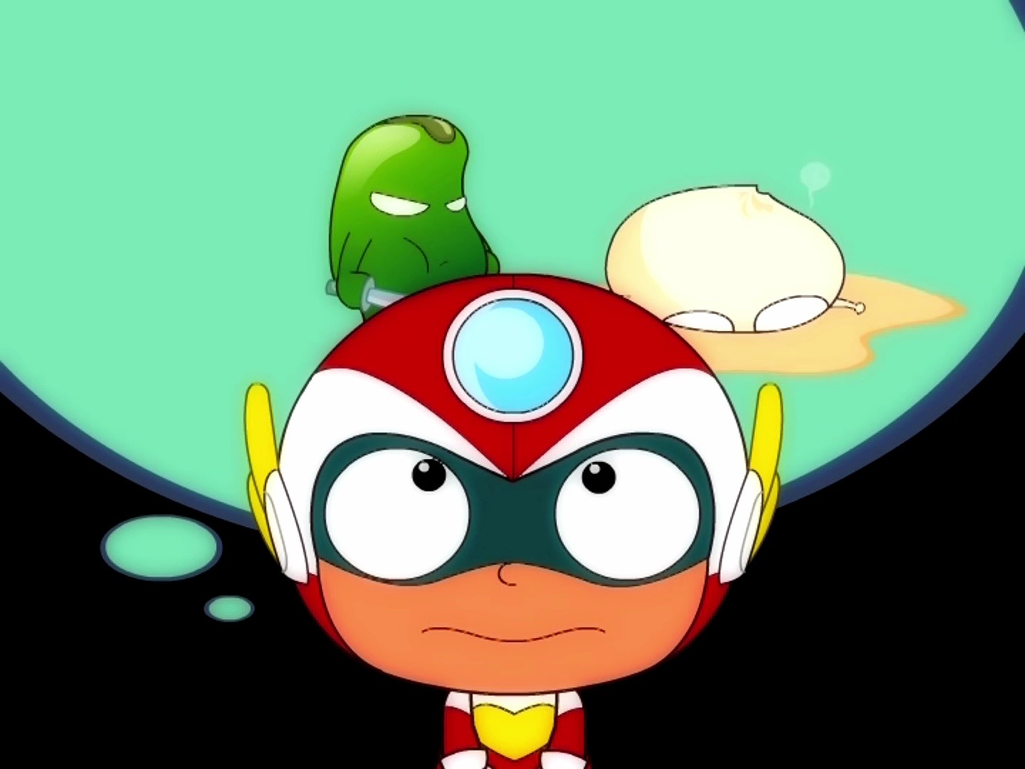 开心宝贝 23 超人补习社