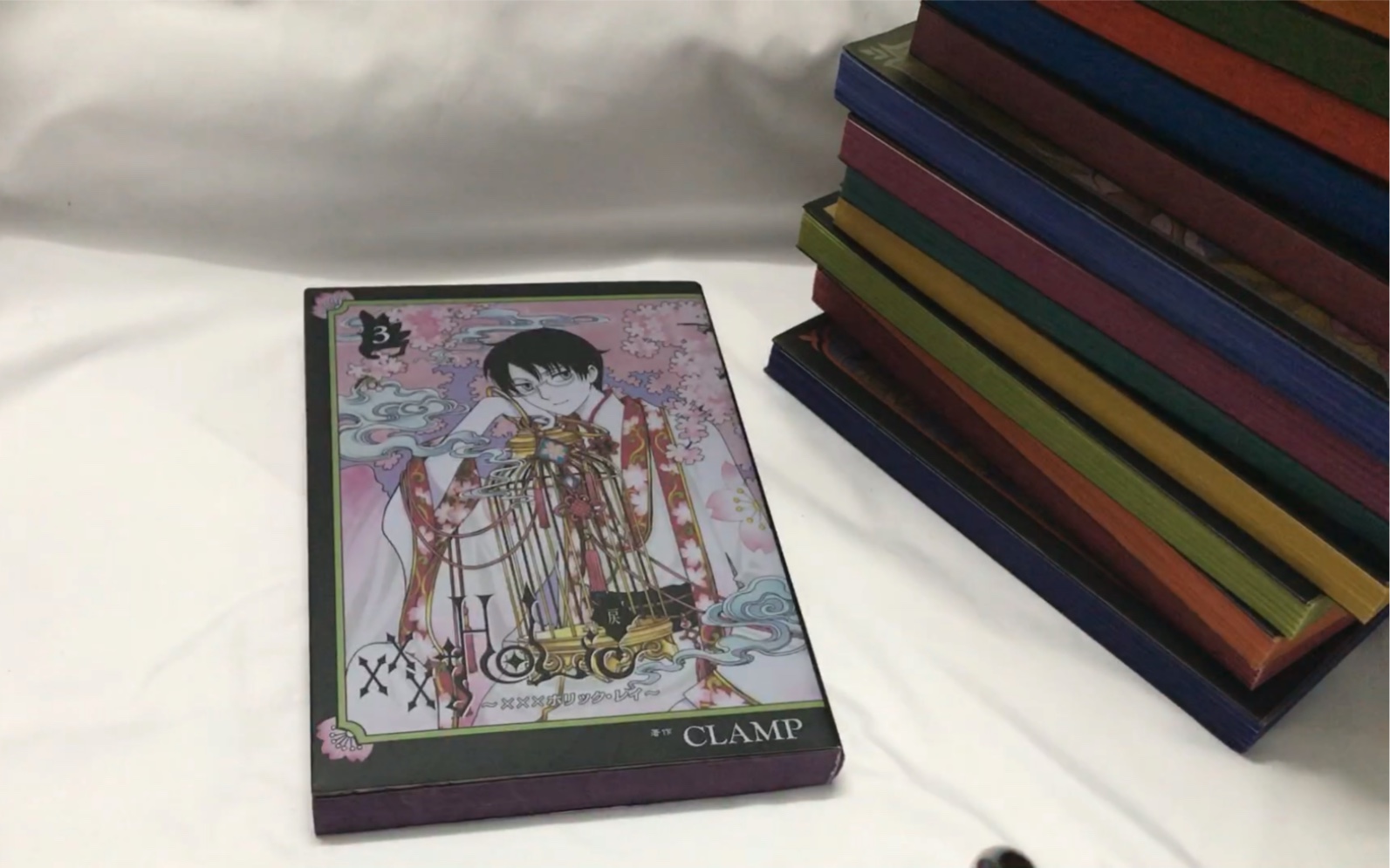 xxxHOLIC 日版漫画119 戻13 无书腰哔哩哔哩bilibili