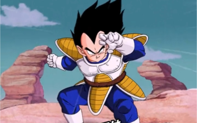 龙珠爆裂大战七周年顶传降孙悟空贝吉塔战斗动画