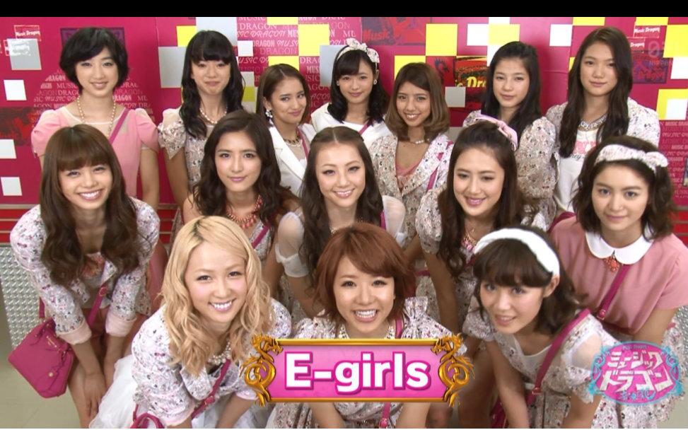 [图]E-girls - Diamond Only现场版