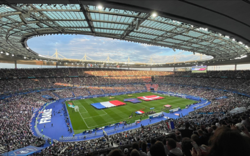 法兰西大球场听马赛曲!法国不敌丹麦