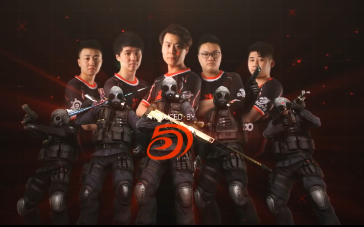 曾经中国csgo的最强阵容——Tyloo,天禄震撼宣传片(EDW制作)_哔哩哔哩_bilibili