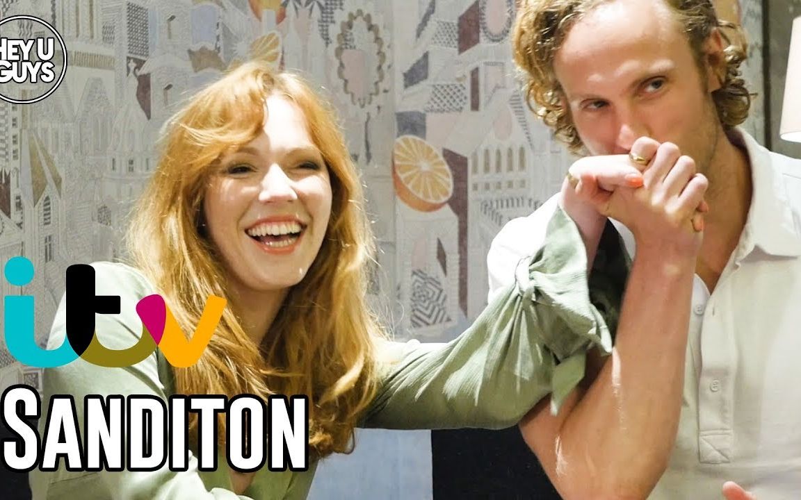 [图]【Sanditon】Charlotte Spencer & Jack Fox on ITV's Sanditon