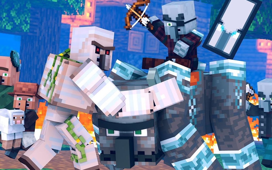 【Minecraft】 小唤魔者故事合集_哔哩哔哩_bilibili