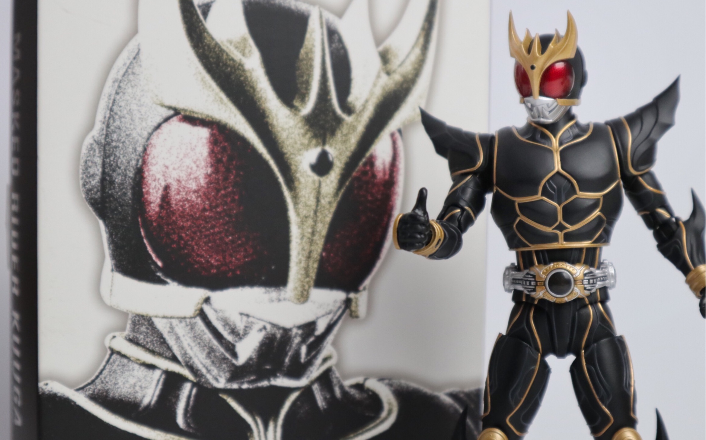 假面骑士真骨雕shf 究极空我