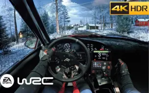 Télécharger la video: WRC 23中的芬兰拉力赛令人惊叹！| Fanatec CSL DD