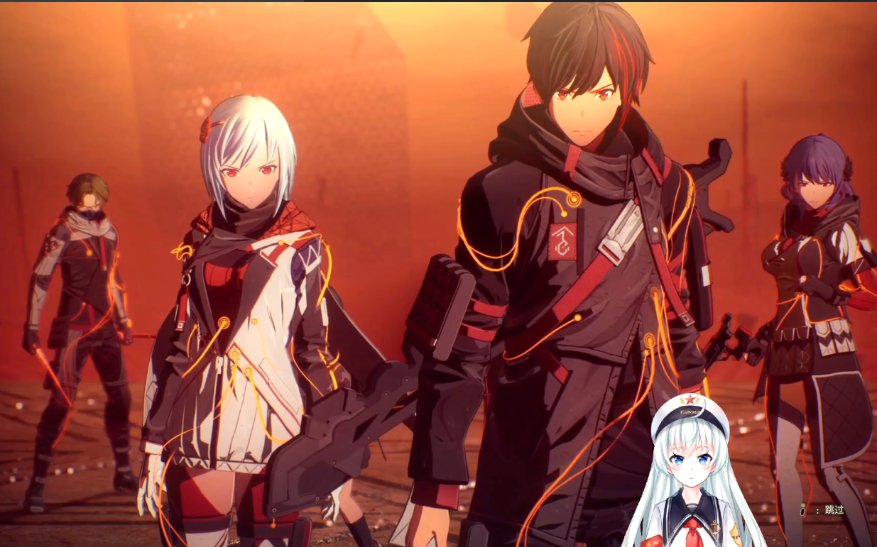 【喀秋莎】绯红结系 ps5版 重篇 初见流程 part7(完结)