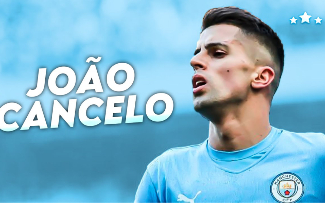 [图]若昂·坎塞洛（Joao Cancelo）后卫传承曼城7号战袍 新赛季踢出边锋级表现