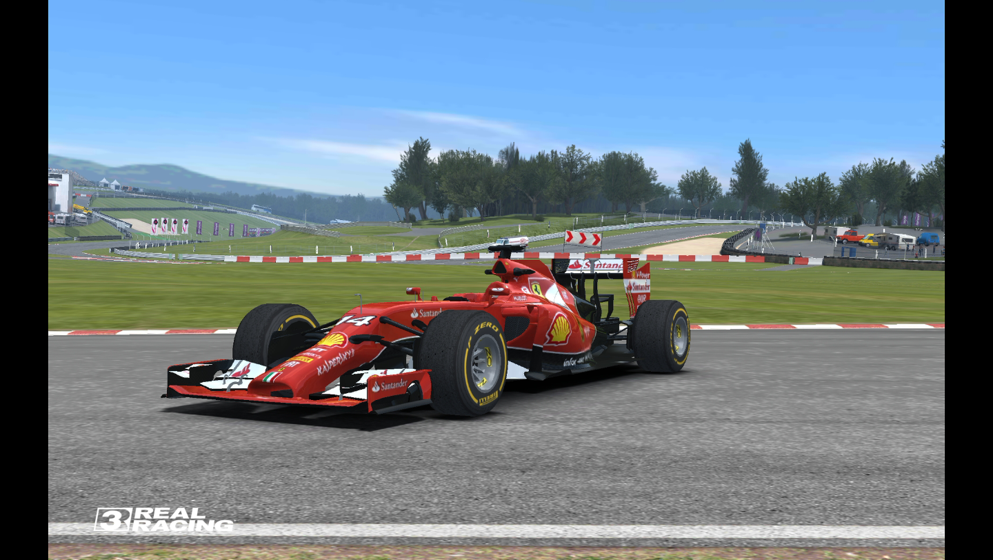 真实赛车3法拉利f14t