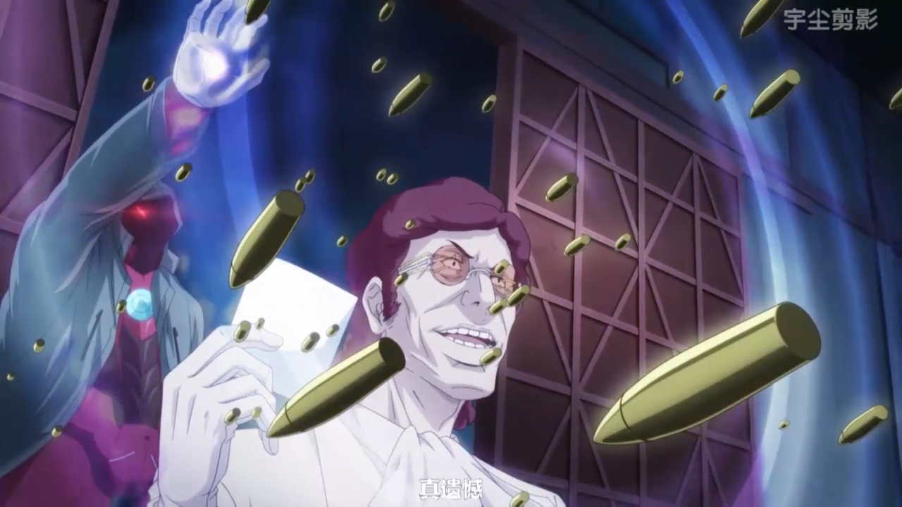 伊甸之子第三集这是什么人,连子弹都能挡得住?